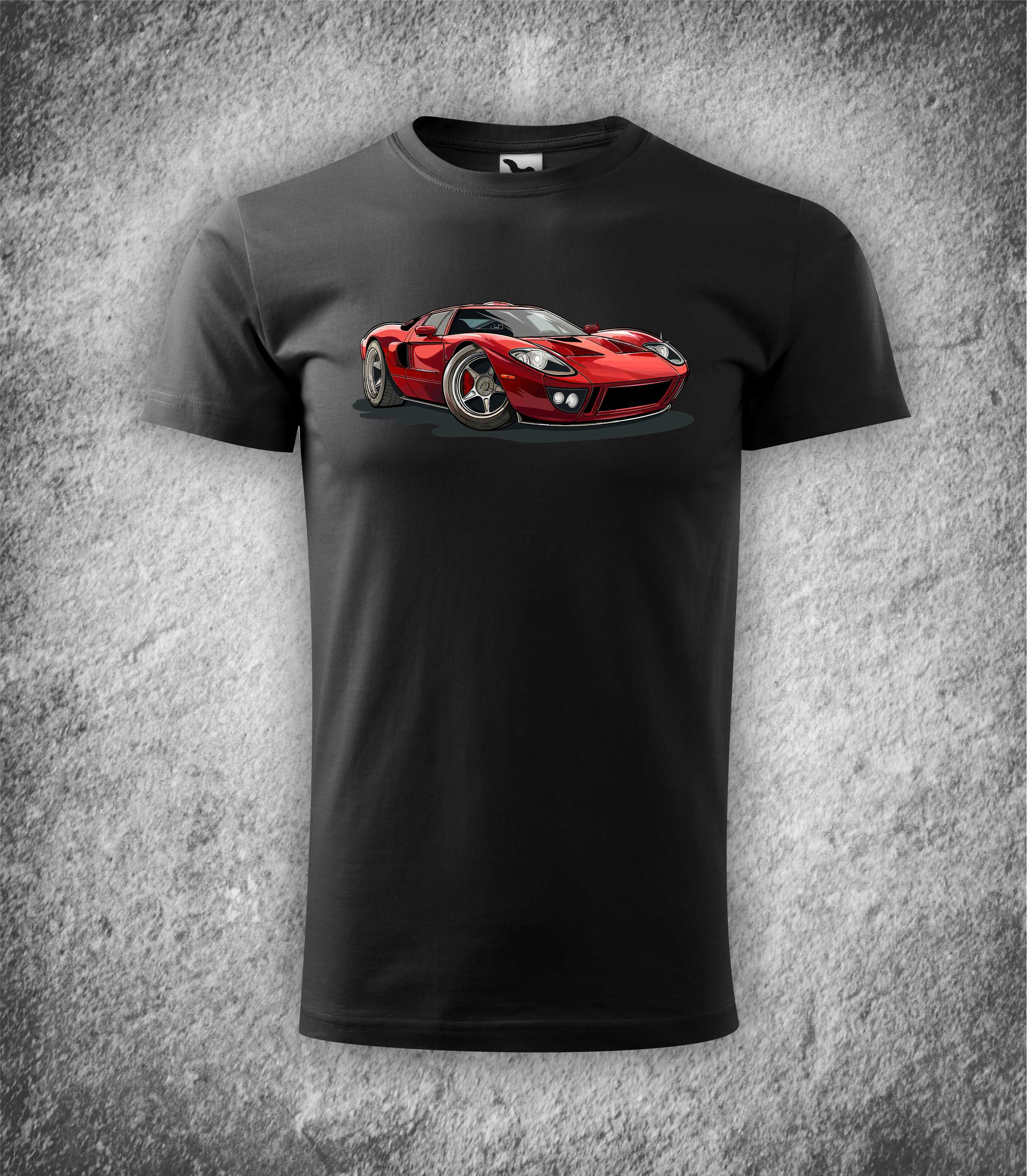 Ford GT40 karikatura